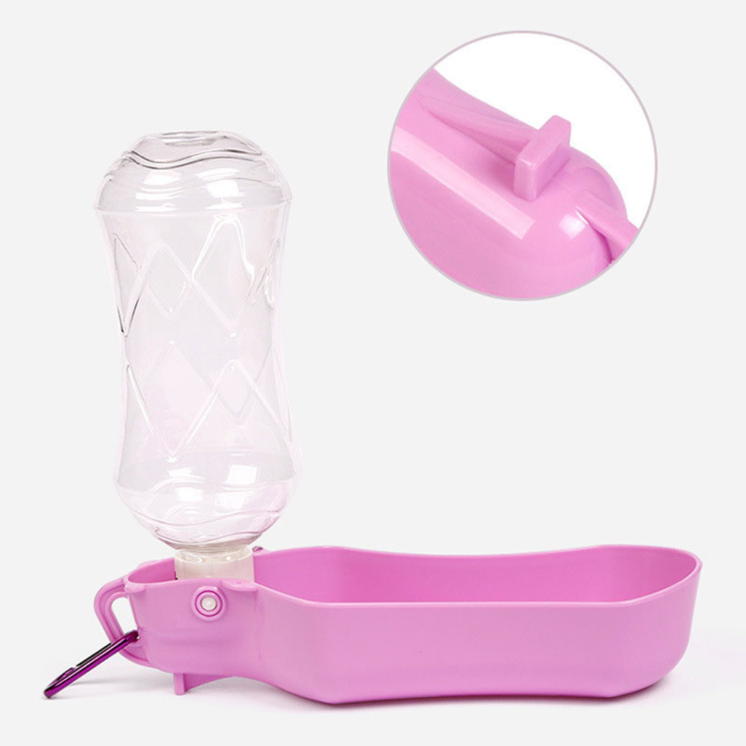 Practical Dog Water Bottle Bowlift