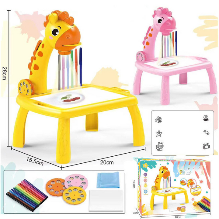 BowLift | Creative Drawing Desk with Projector