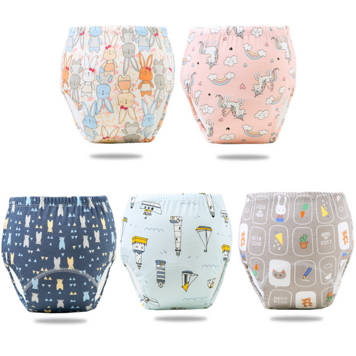 BowLift | Reusable Training diapers for children - potty training made easy!