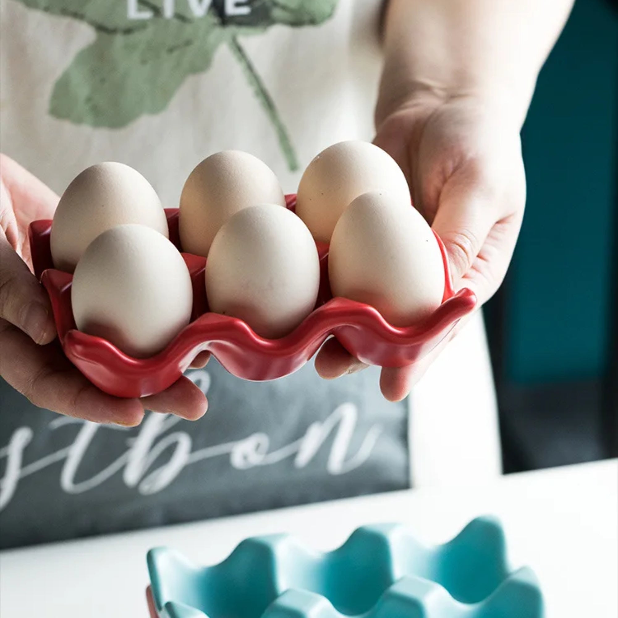 BowLift | Ceramic Eggshell