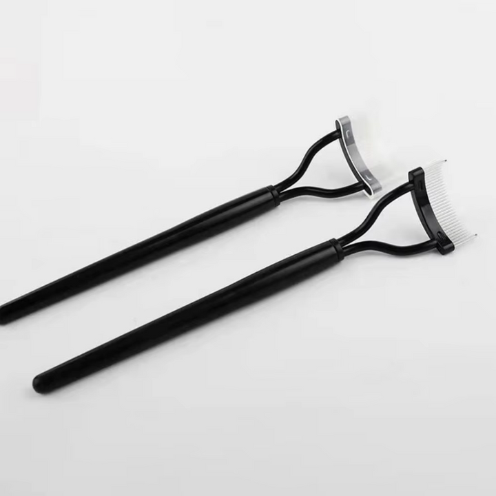 BowLift | BelleCurve Eyelash Comb & Mascara Brush | Perfect Definition | Clump-Free | With Protective Cap