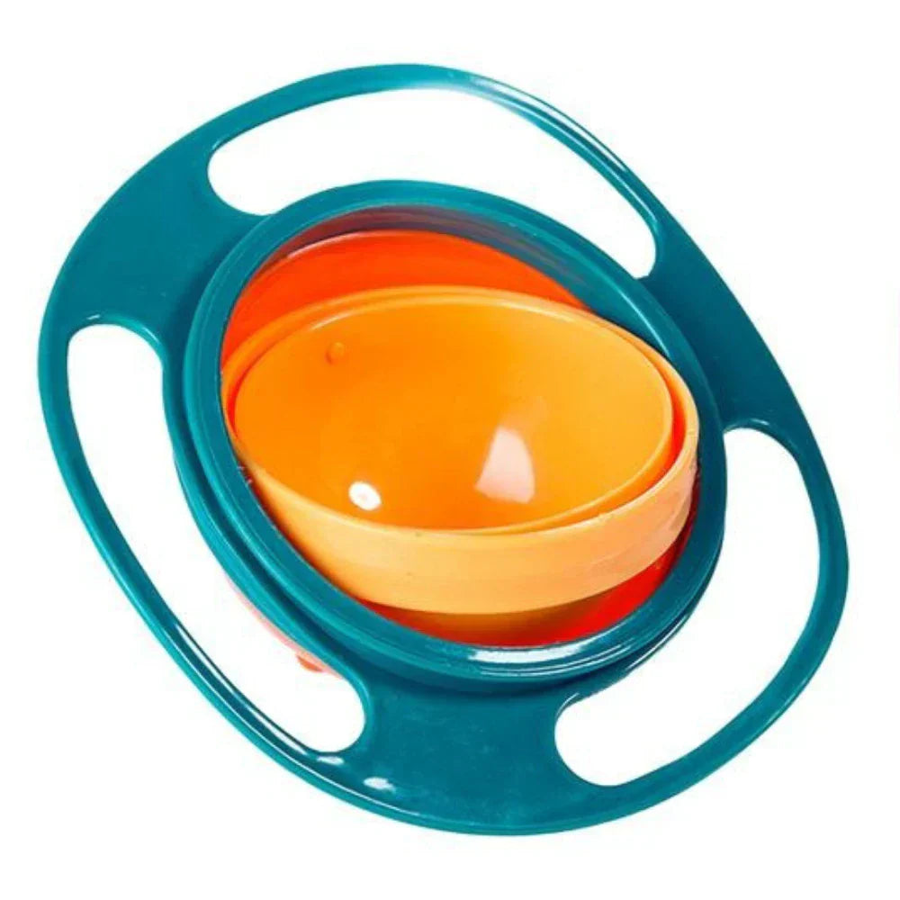 SpinSafe Baby Bowl Anti-Drip 360° | Bowlift