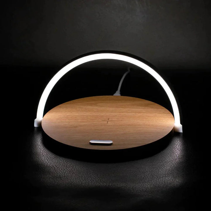 BowLift | ChargeGlow – Wireless Charge Lamp for Stylish Lighting and Charging in One