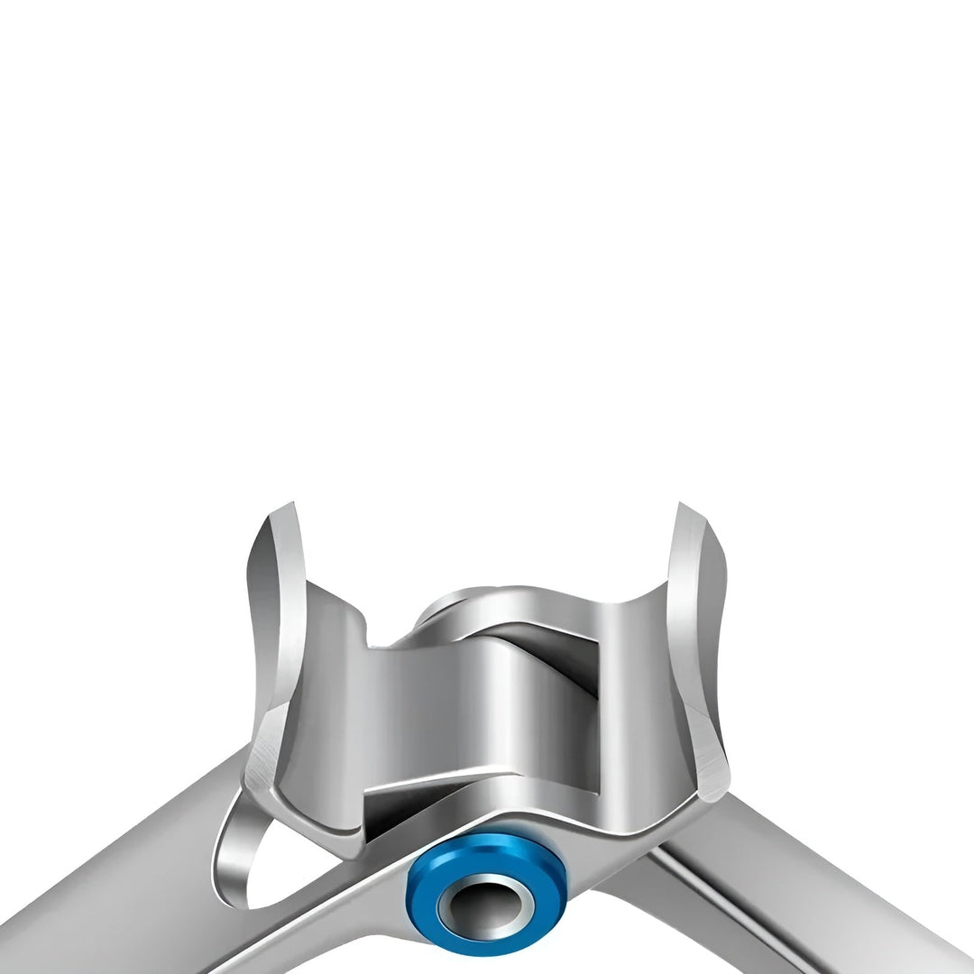 Nail clippers – Professional & Robust | Ideal for Hard Toe and Fingernails | Bowlift