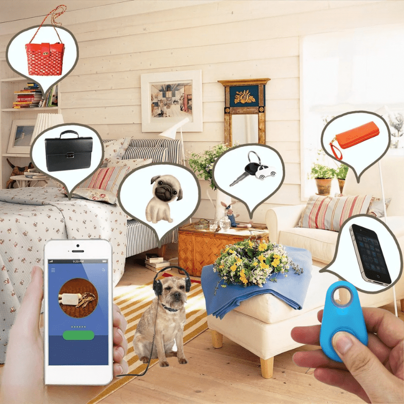 BowLift | GPS Tracker for Pets & Valuables with App Control
