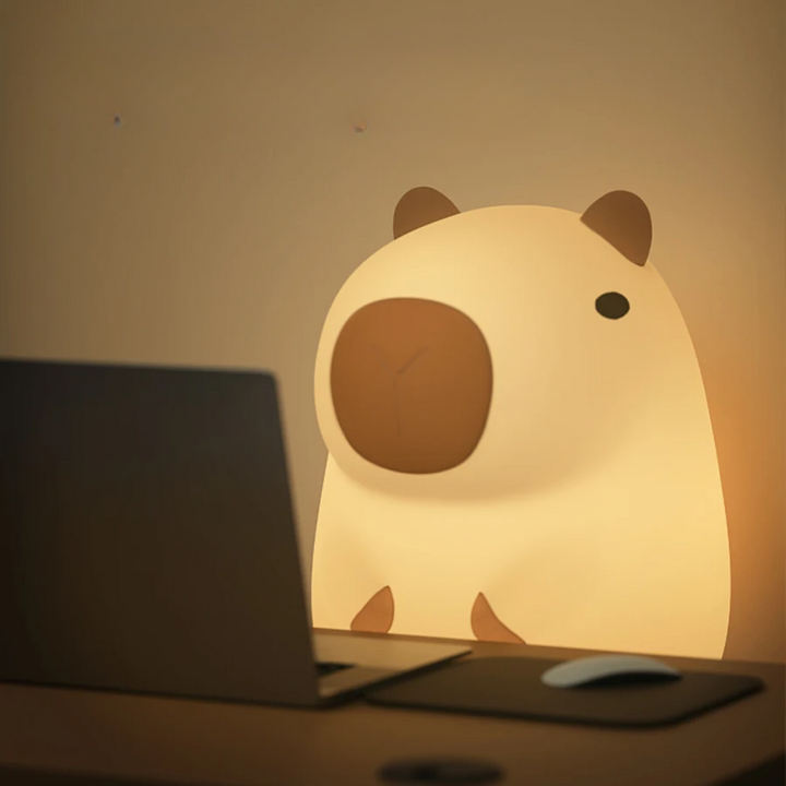 BowLift | Capibara Light™️ | Soothing Night Lamp For A Better Sleep For Your Child