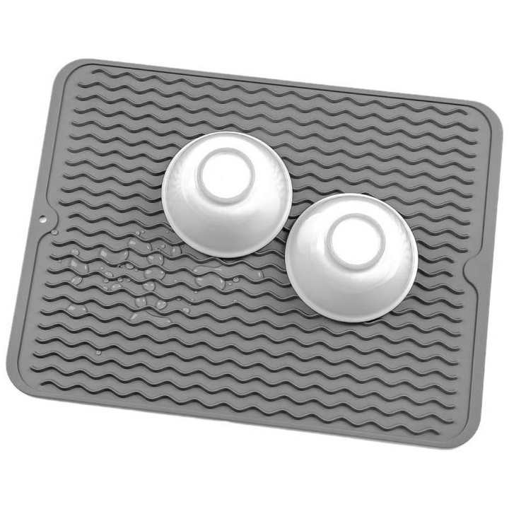 BowLift | KÜCHENWELLA Silicone Kitchen Mat | Heat Resistant & Non-Slip | Dish Mat, Refrigerator & Drawer Liner | BPA-Free & Easy to Clean