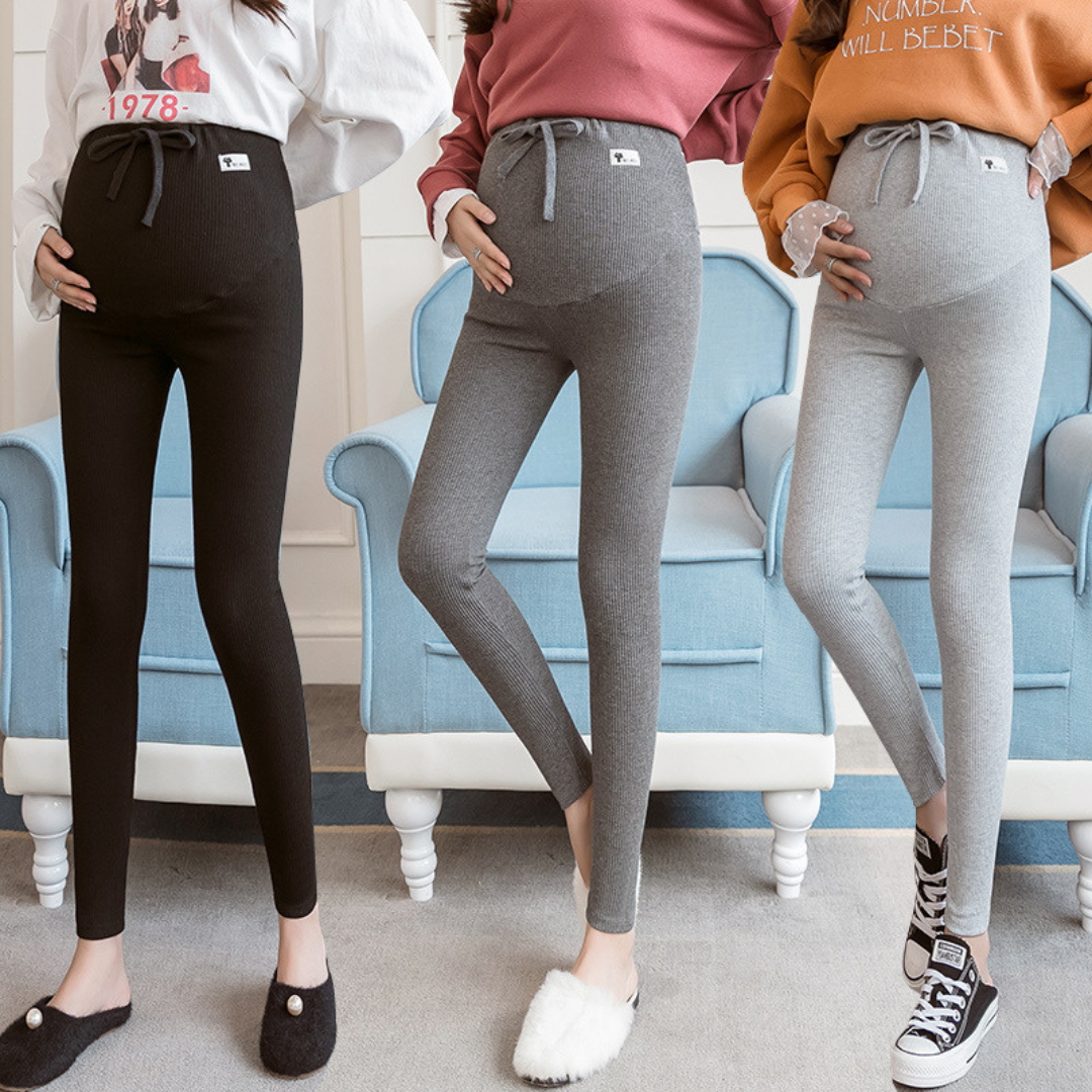 BowLift | Cozy Maternity Leggings in Jogging Pants Style