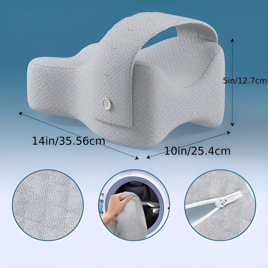 Knee pillows for side sleepers – Ergonomic & adjustaBowlifte | Relief for knees and back | Bowlift