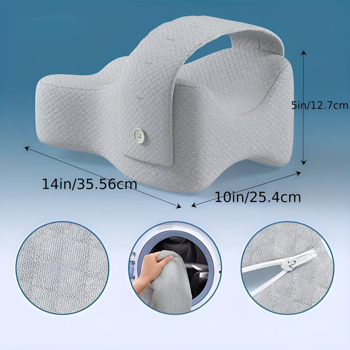 Knee pillows for side sleepers – Ergonomic & adjustaBowlifte | Relief for knees and back | Bowlift