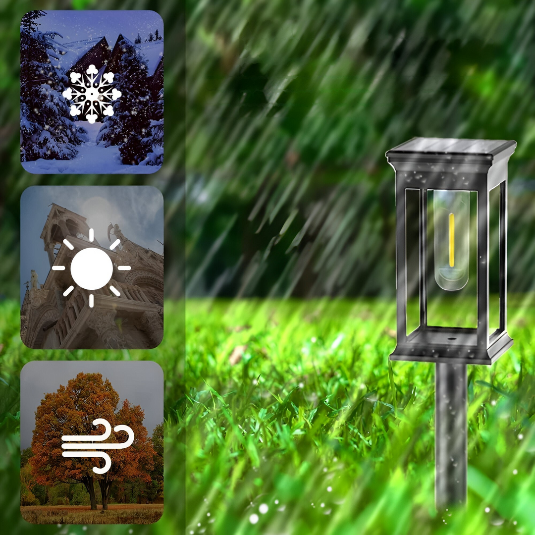 GlowMoss Path – Waterproof Garden Path Lighting for Outdoor Use | Bowlift