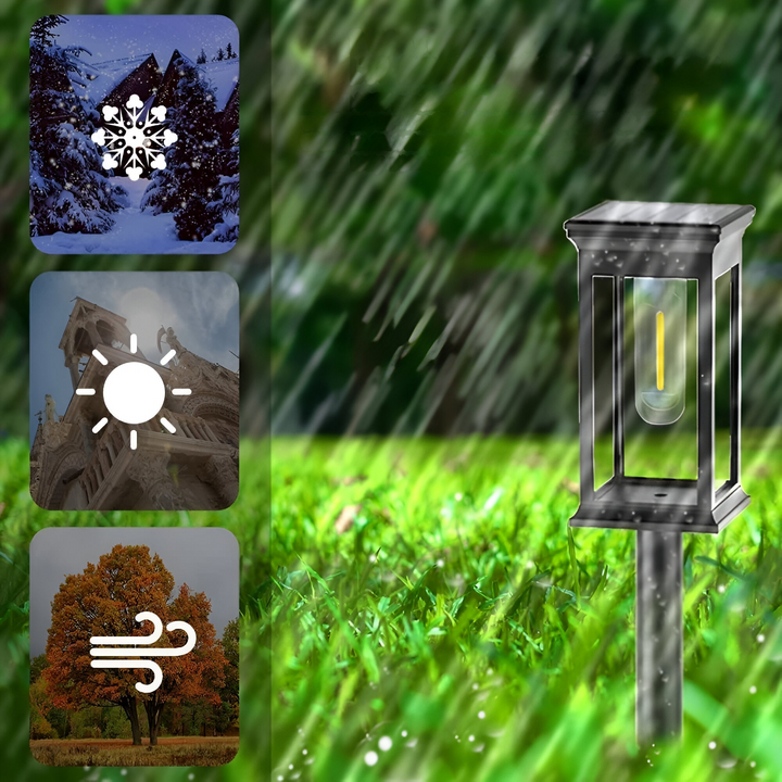 GlowMoss Path – Waterproof Garden Path Lighting for Outdoor Use | Bowlift