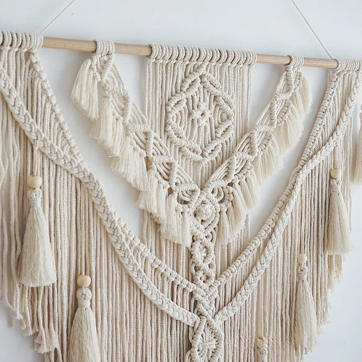 BowLift | Scandinavian Boho Macramé Wall Hanging - Liora