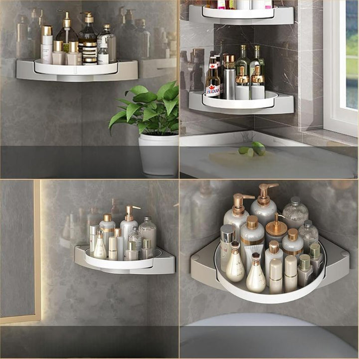 BowLift | Rotating Shower Shelf