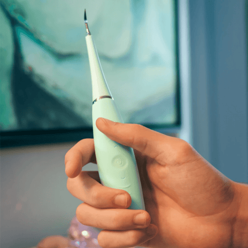 BowLift | Ultrasonic Sticker Remover - For a Radiant Smile