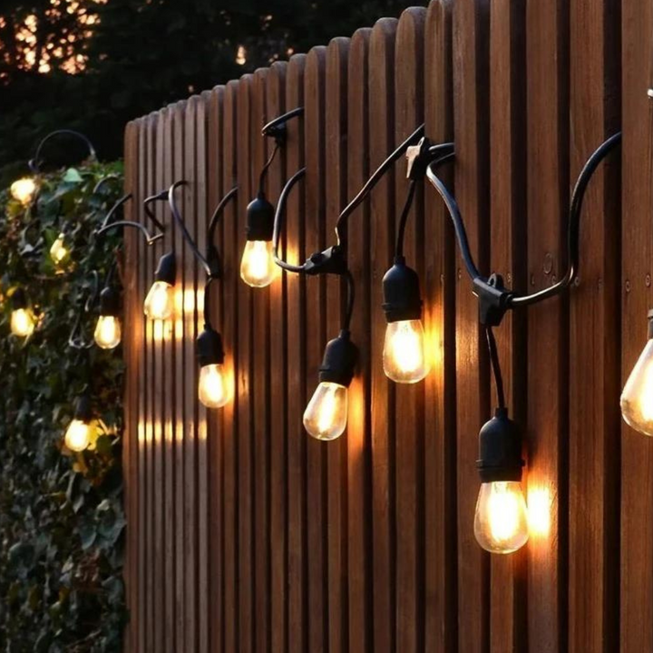 Vintage String Lights Bowlift