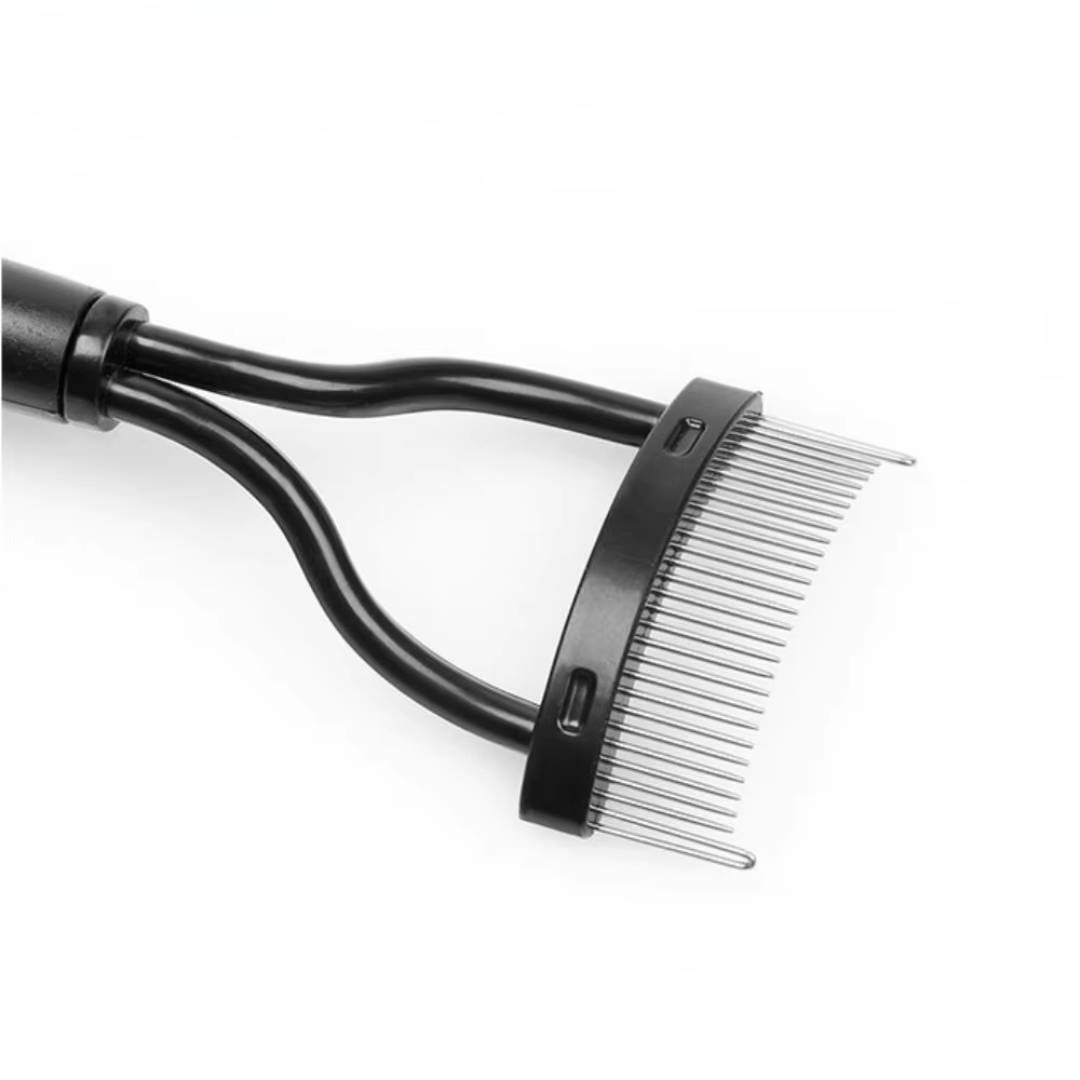 BowLift | BelleCurve Eyelash Comb & Mascara Brush | Perfect Definition | Clump-Free | With Protective Cap