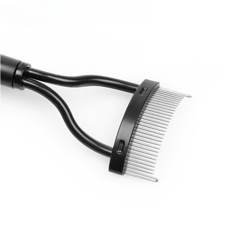 BowLift | BelleCurve Eyelash Comb & Mascara Brush | Perfect Definition | Clump-Free | With Protective Cap