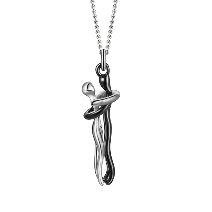 Luxury Pendant Necklace for Couples | Timeless Love and Style Bowlift