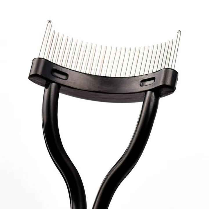 BowLift | BelleCurve Eyelash Comb & Mascara Brush | Perfect Definition | Clump-Free | With Protective Cap