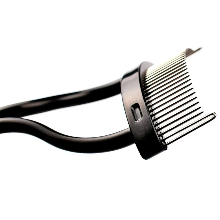BowLift | BelleCurve Eyelash Comb & Mascara Brush | Perfect Definition | Clump-Free | With Protective Cap