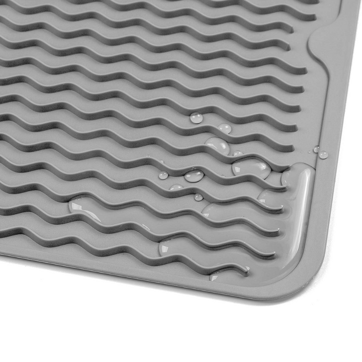 BowLift | KÜCHENWELLA Silicone Kitchen Mat | Heat Resistant & Non-Slip | Dish Mat, Refrigerator & Drawer Liner | BPA-Free & Easy to Clean