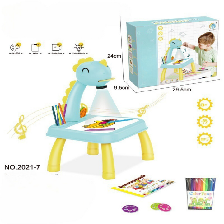 BowLift | Creative Drawing Desk with Projector