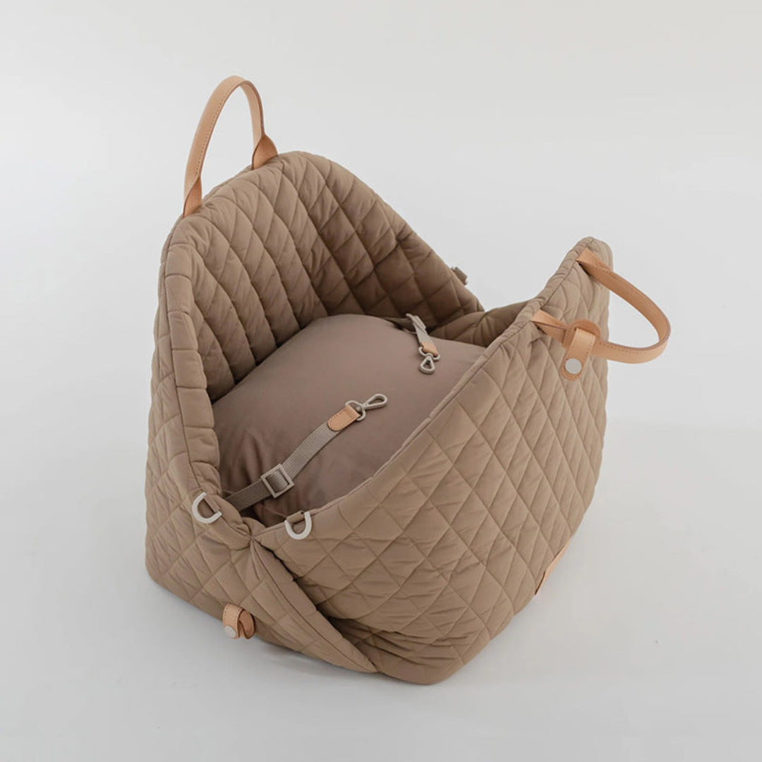 2in1 Premium Dog Carrier and Car Seat bag Bowlift