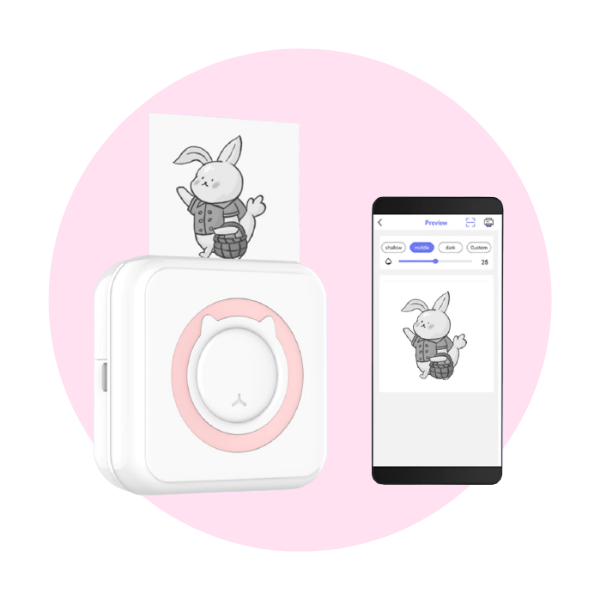 Practical Mini Pocket Printer | Bowlift