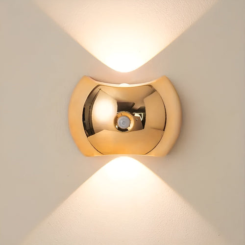 Wall light with motion sensor – Dual LED light Up & Down | Magnetic & PortaBowlifte | Bowlift
