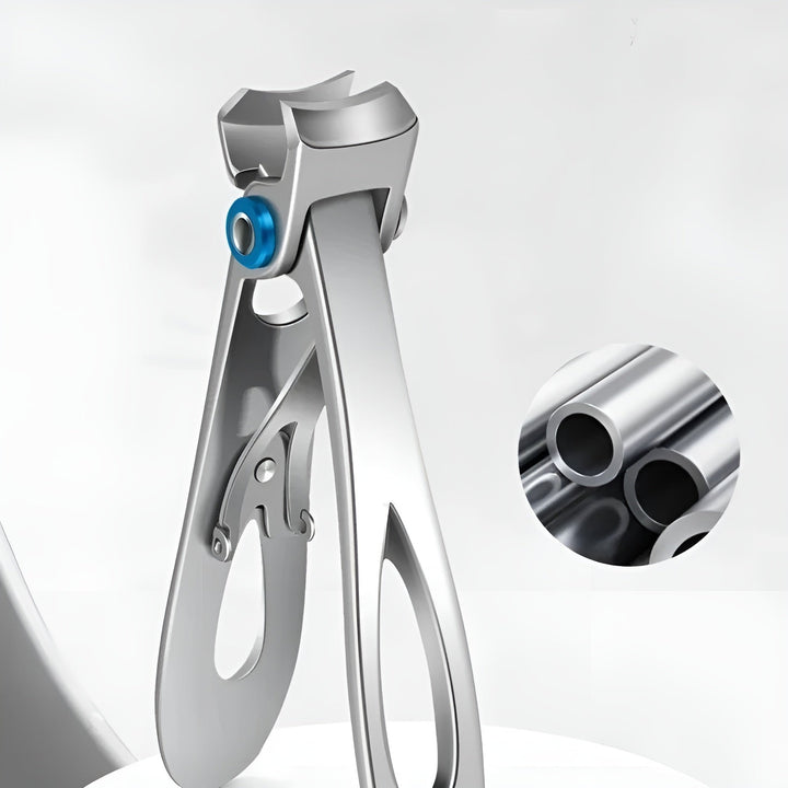 Nail clippers – Professional & Robust | Ideal for Hard Toe and Fingernails | Bowlift