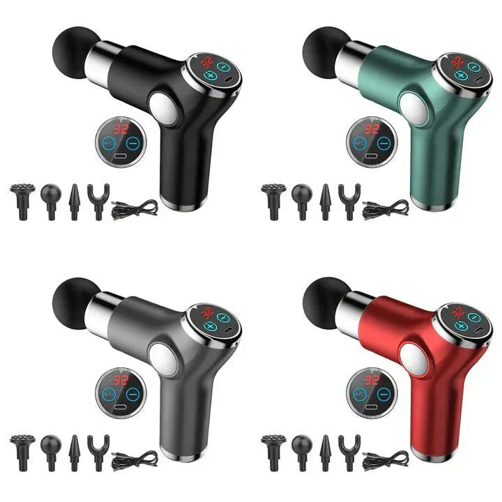 BowLift | Massage gun - Instant relaxation - Effective recovery - Optimal precision