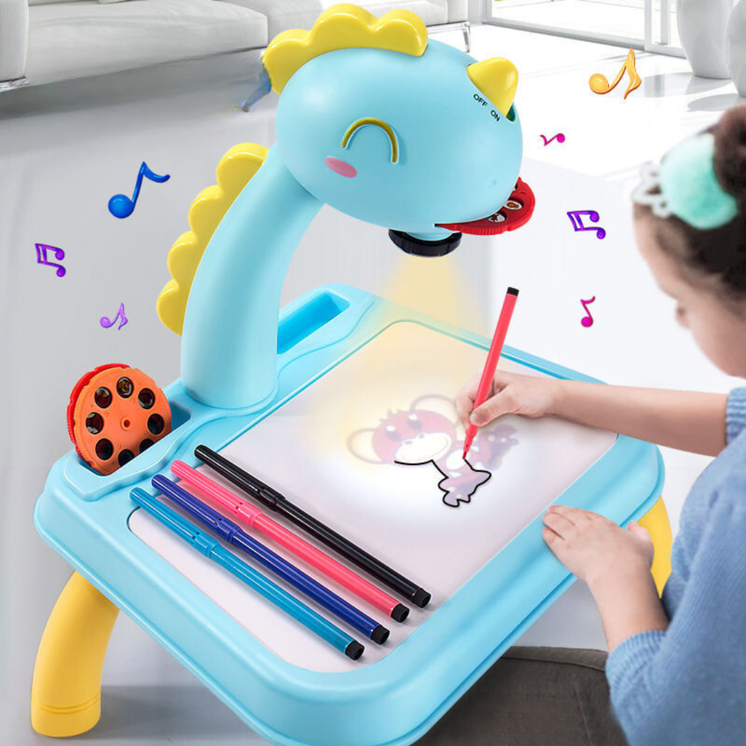 BowLift | Creative Drawing Desk with Projector