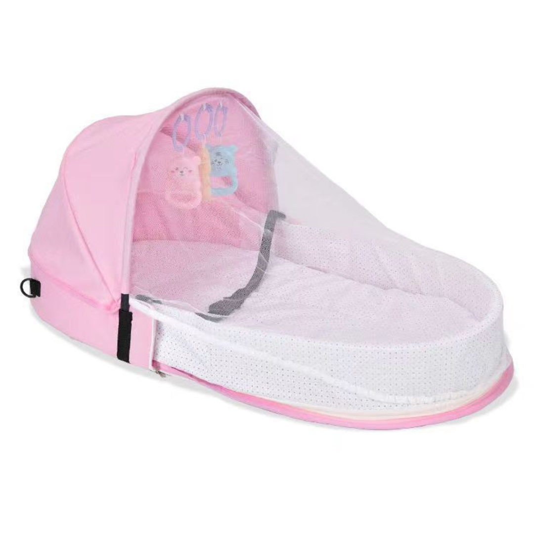 BowLift | Foldable Baby Bed for Travel