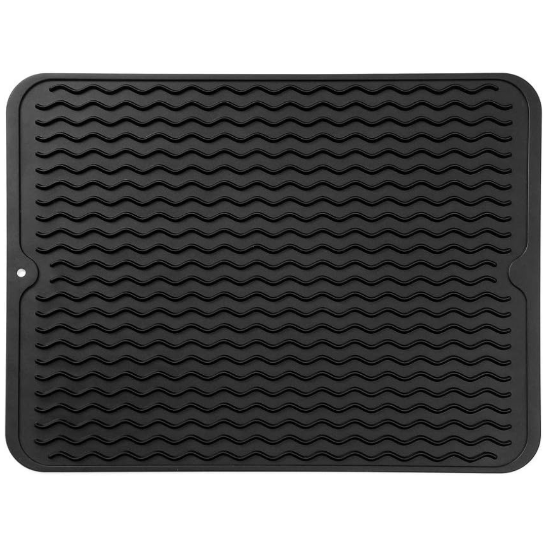 BowLift | KÜCHENWELLA Silicone Kitchen Mat | Heat Resistant & Non-Slip | Dish Mat, Refrigerator & Drawer Liner | BPA-Free & Easy to Clean