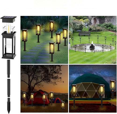 GlowMoss Path – Waterproof Garden Path Lighting for Outdoor Use | Bowlift