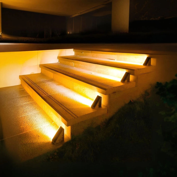 BowLift | Solar Powered Stair Lights