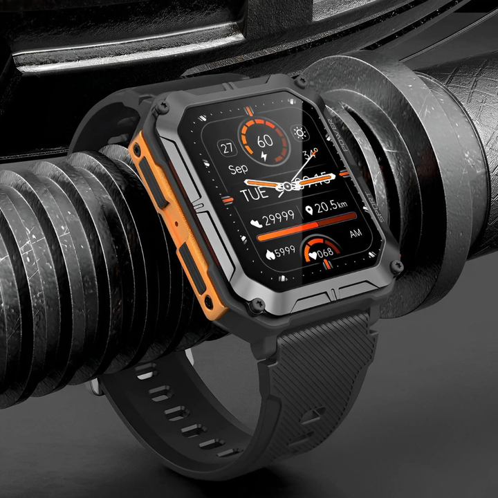 BowLift | Rugged Smartwatch with Health Tracking & Calls