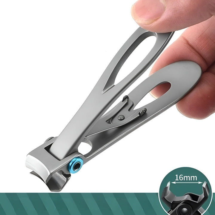 Nail clippers – Professional & Robust | Ideal for Hard Toe and Fingernails | Bowlift