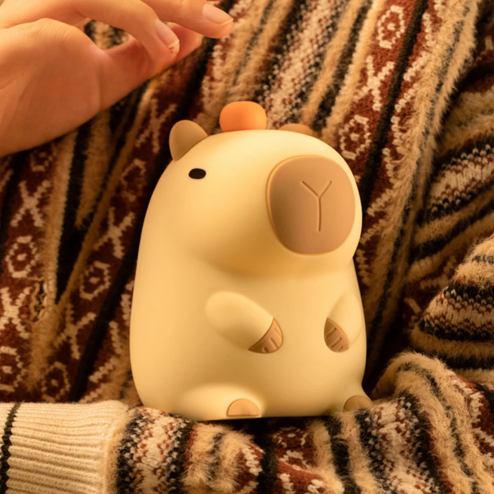 BowLift | Capibara Light™️ | Soothing Night Lamp For A Better Sleep For Your Child