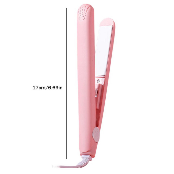 BowLift | MiniCurler: Ceramic Mini Curling and Straightening Iron