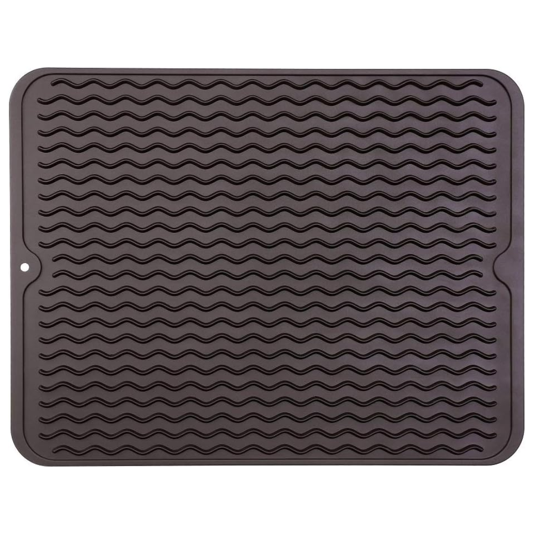 BowLift | KÜCHENWELLA Silicone Kitchen Mat | Heat Resistant & Non-Slip | Dish Mat, Refrigerator & Drawer Liner | BPA-Free & Easy to Clean