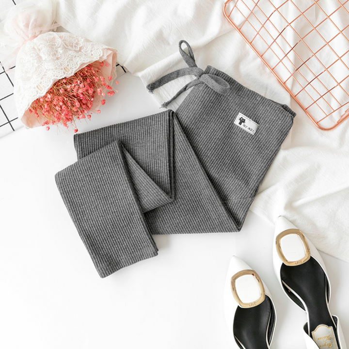 BowLift | Cozy Maternity Leggings in Jogging Pants Style
