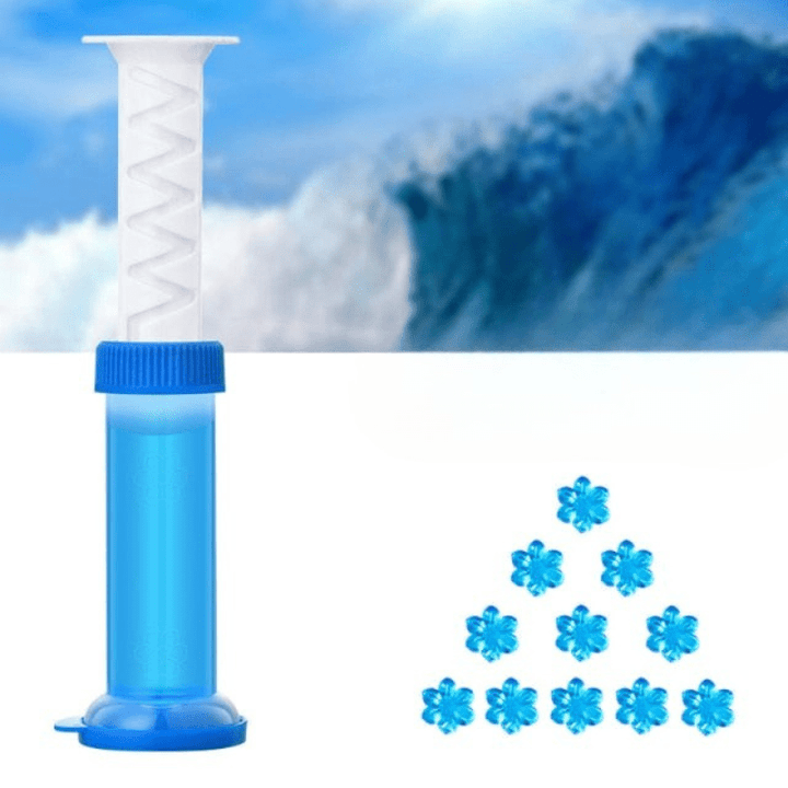 BowLift | Toilet Cleaner & Air Freshener with Long-Lasting Floral Scent