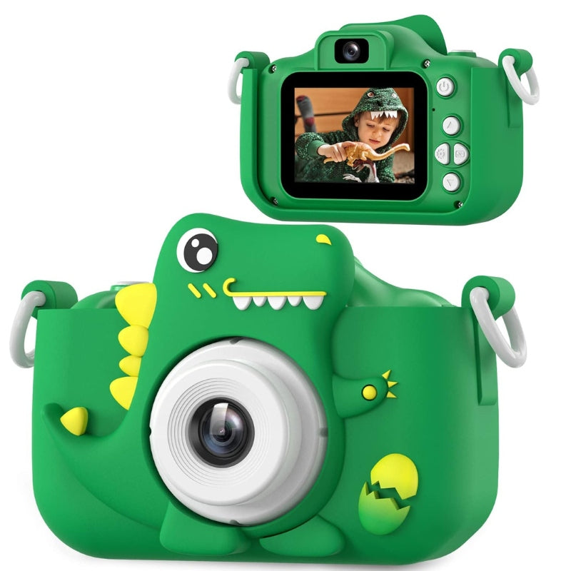 BowLift | Colorful Camera for Kids in the Shape of a Dinosaur