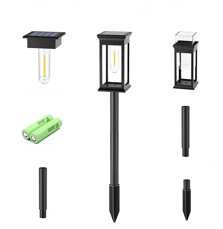 GlowMoss Path – Waterproof Garden Path Lighting for Outdoor Use | Bowlift