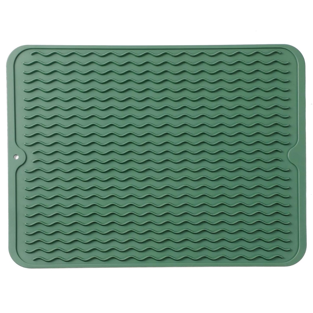 BowLift | KÜCHENWELLA Silicone Kitchen Mat | Heat Resistant & Non-Slip | Dish Mat, Refrigerator & Drawer Liner | BPA-Free & Easy to Clean