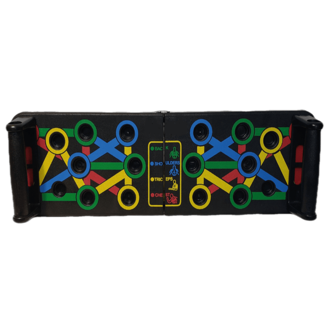 BowLift | 14-in-1 push-up board for targeted upper body training