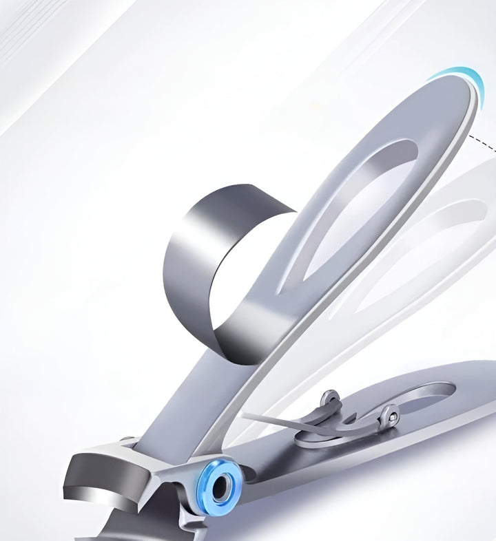 Nail clippers – Professional & Robust | Ideal for Hard Toe and Fingernails | Bowlift