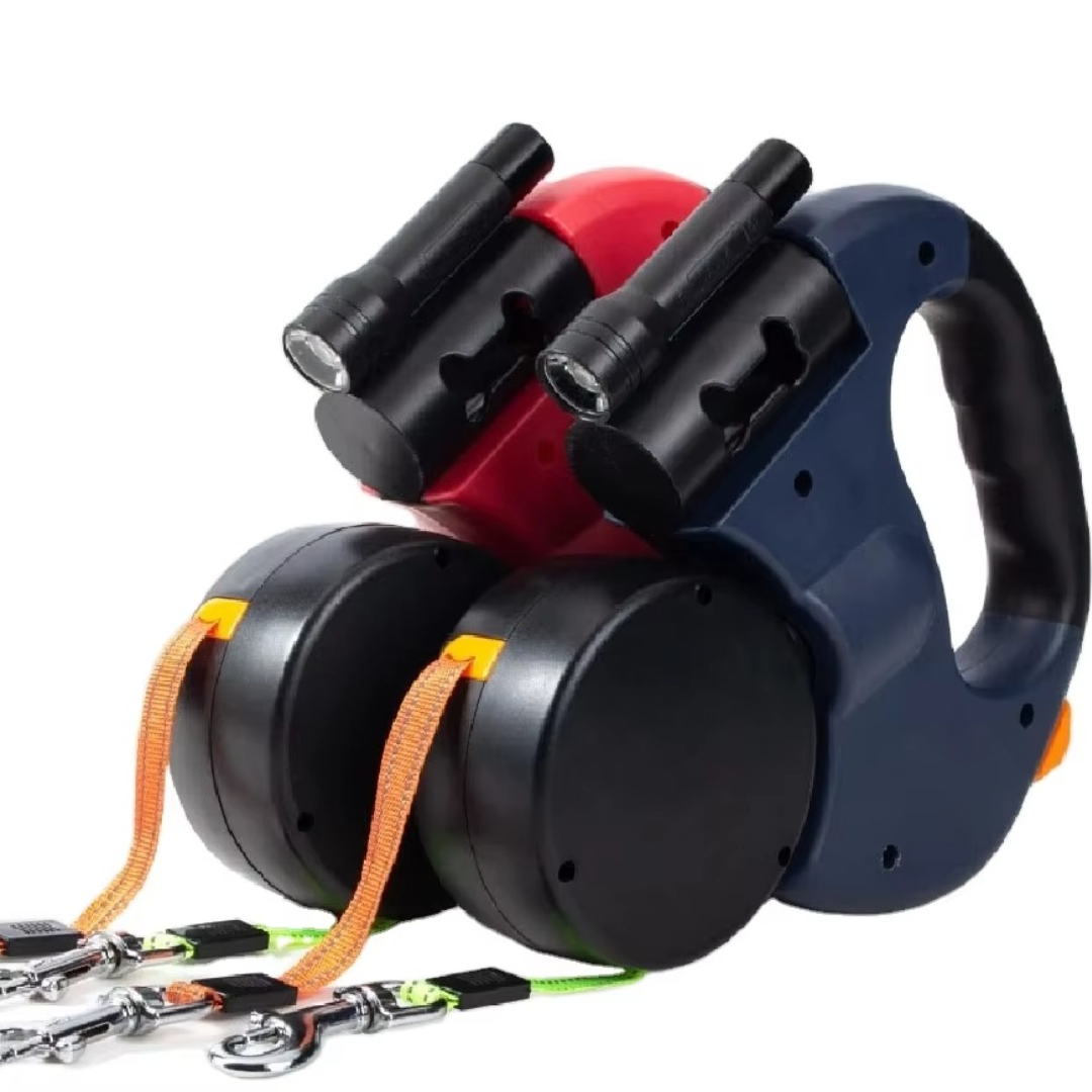 Tangle Free Dual Dog Leash Bowlift